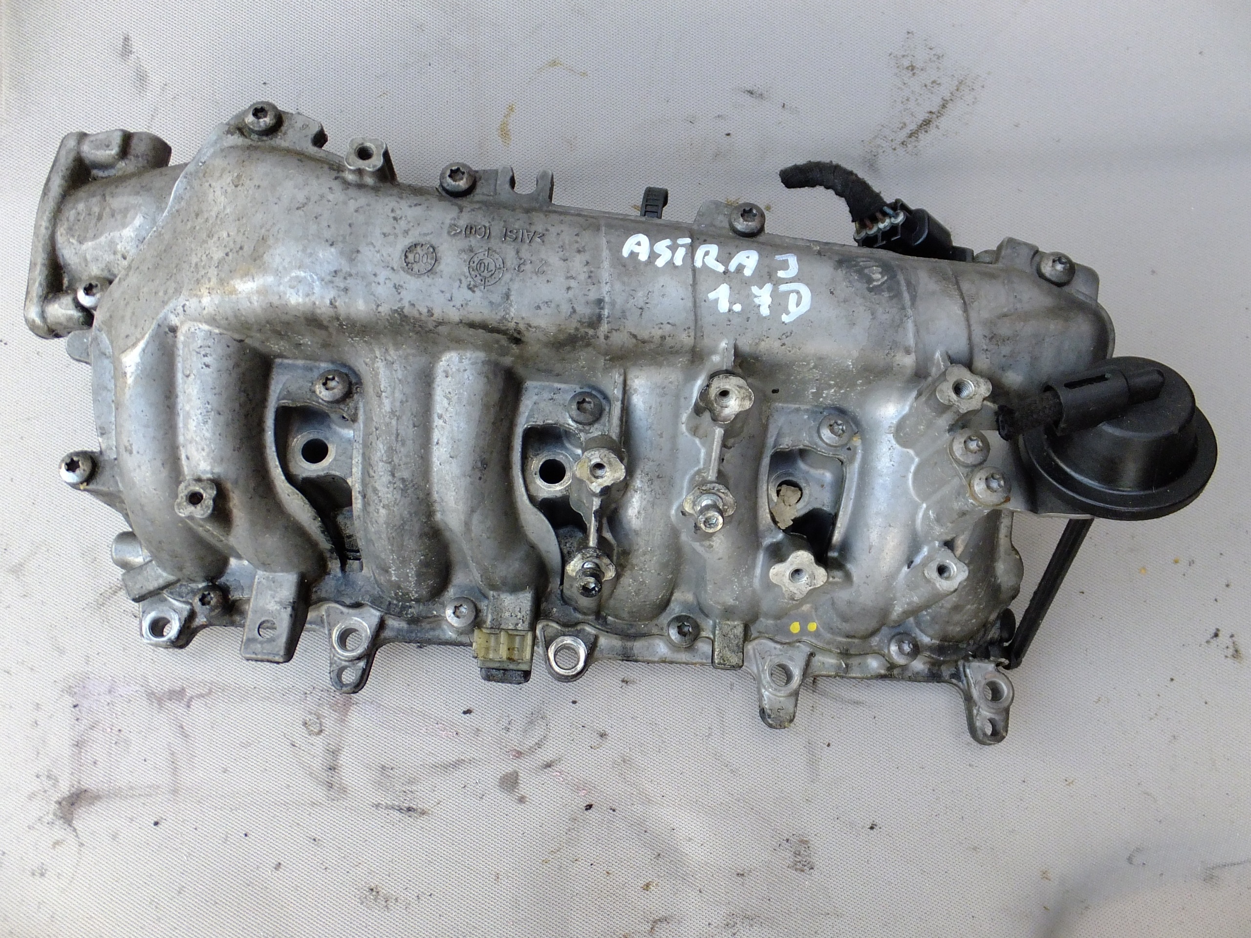 intake manifold opel astr J IV 1,7 cdti 8973858235