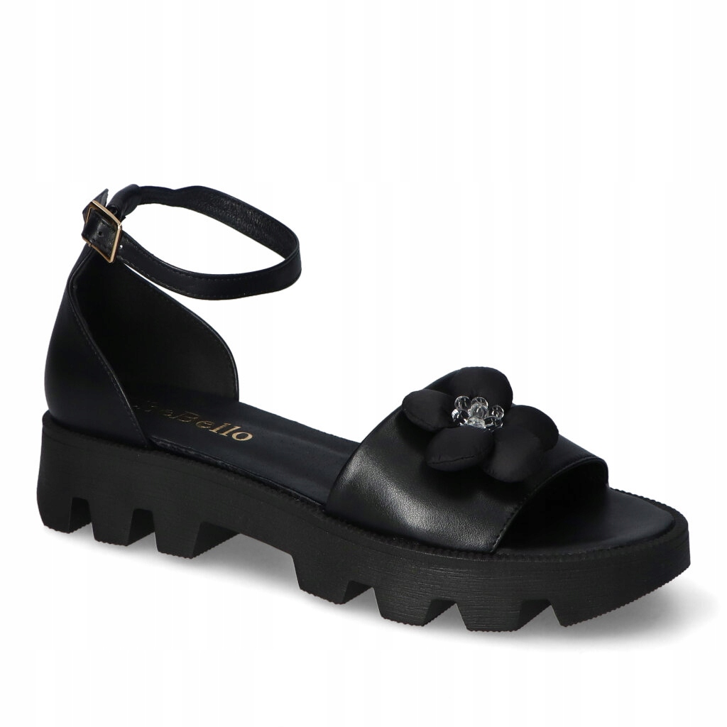 Sandály Chebello 4392-002 Černé lico 37