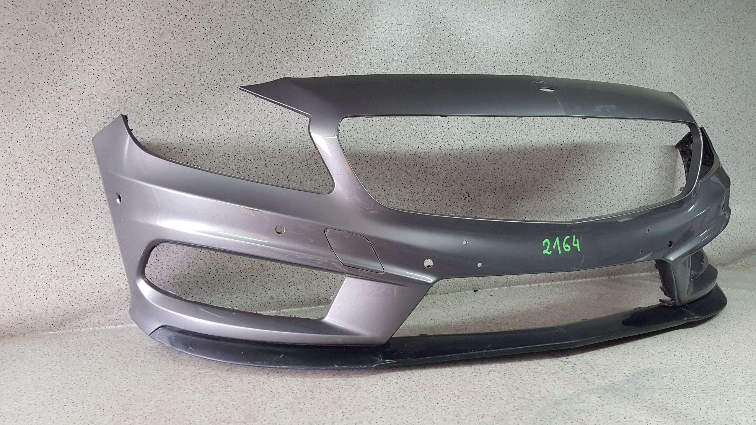 MERCEDES W176 A KLASA AMG 2012 - bumper front 2164
