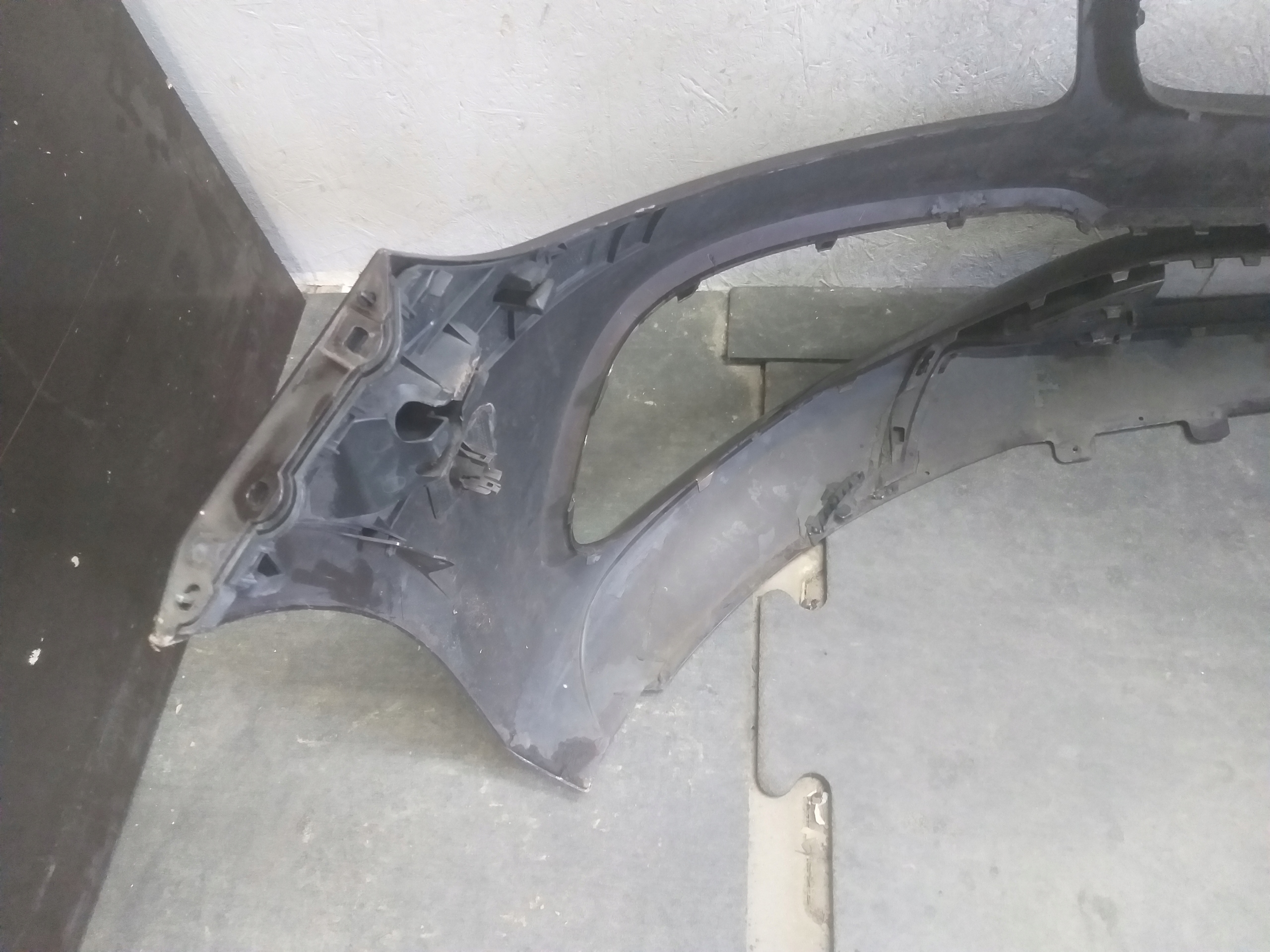 bumper front MERCEDES A KLASA W176 LIFT AMG