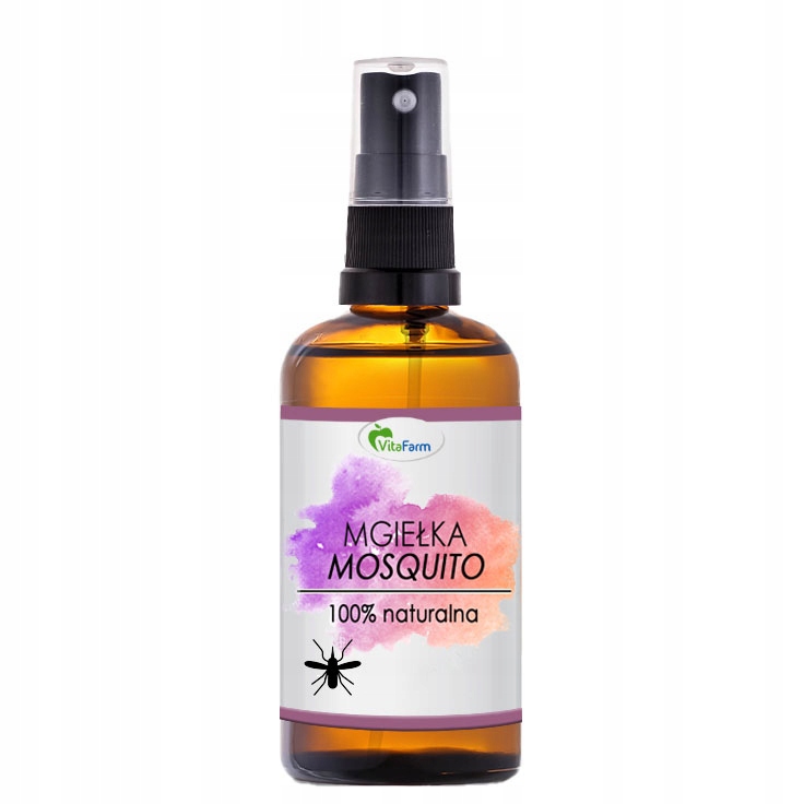 

Spray olejek olej przeciwko komarom insektom 50ml