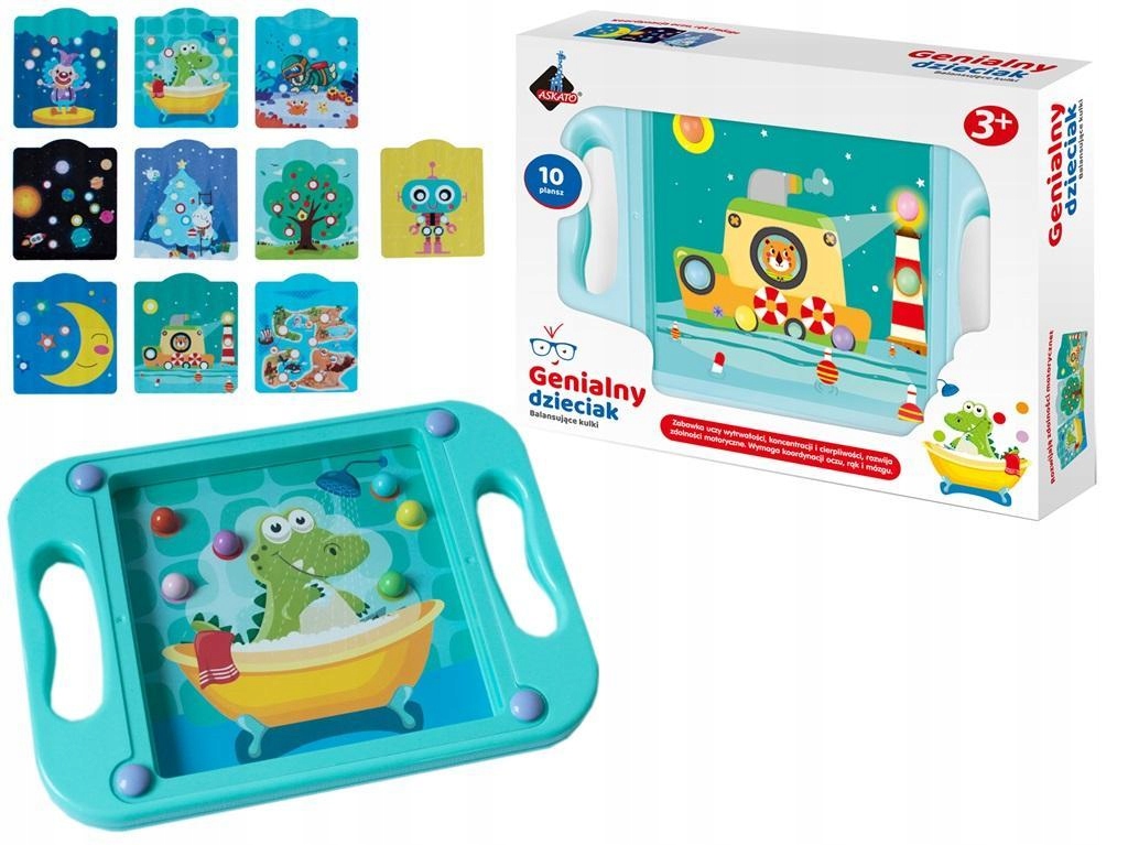 BALANSUJĄCE KULKI, ASKATO