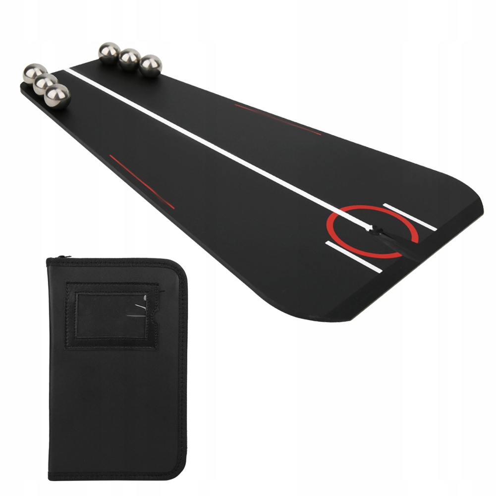 Urządzenie do ćwiczenia gry w golfa, wyrównywanie pomocy treningowej, 6X