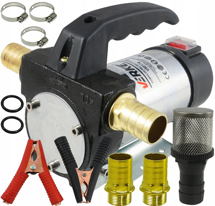 МАСЛЯНЫЙ ТОПЛИВНЫЙ НАСОС МАСЛЯНЫЙ НАСОС CPN ON 24V VERKE