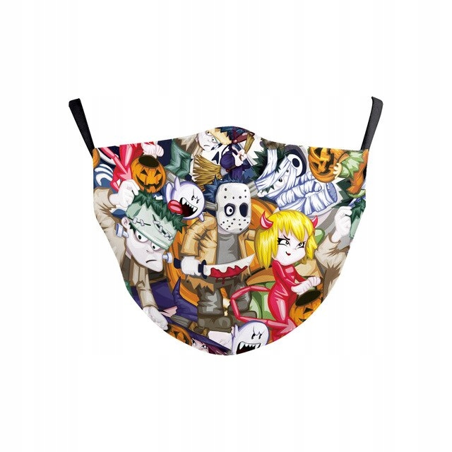 Maseczka na twarz dla dzieci Transylwania Frank