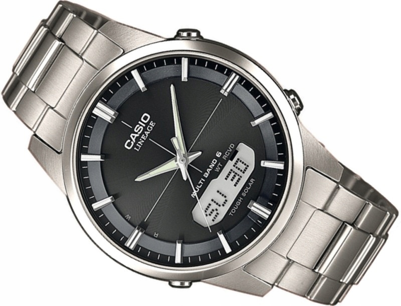 

Zegarek Casio LCW-M170TD-1 Szafir Tytan Solar Dcf