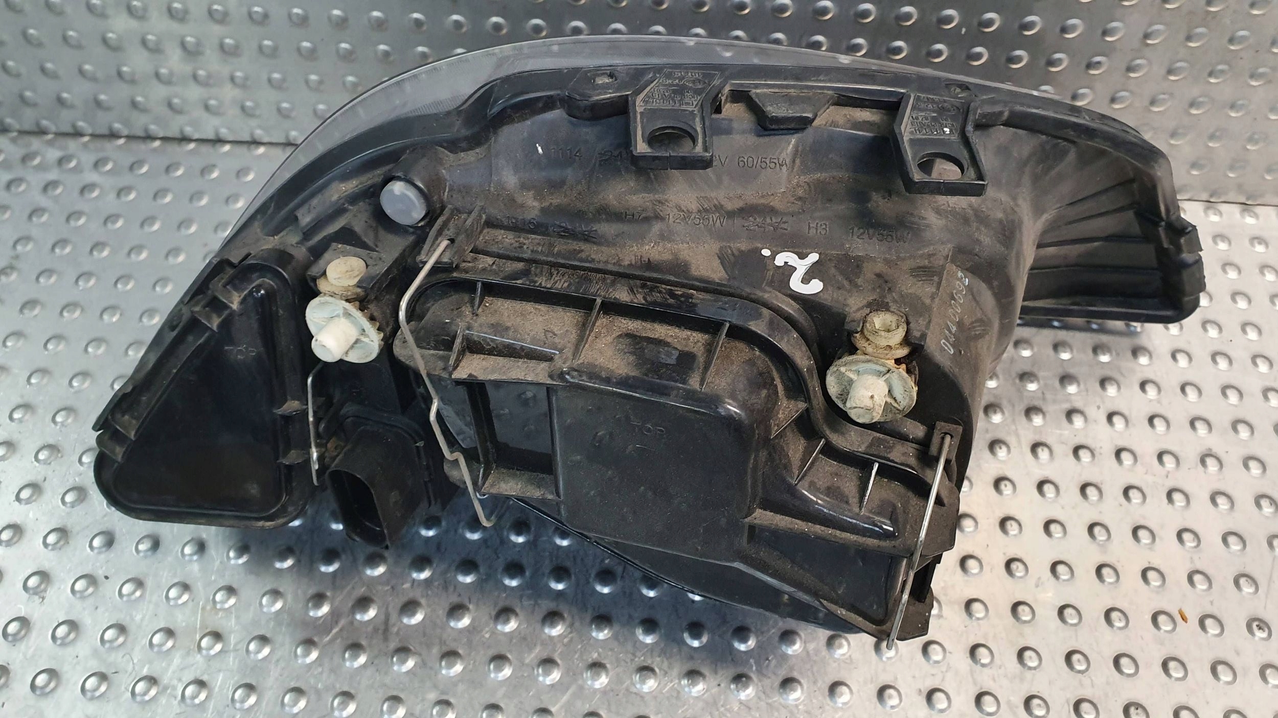 light front left SEAT IBIZA 6L 02