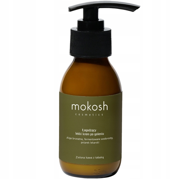 Łagodzący krem po goleniu Mokosh Cosmetics