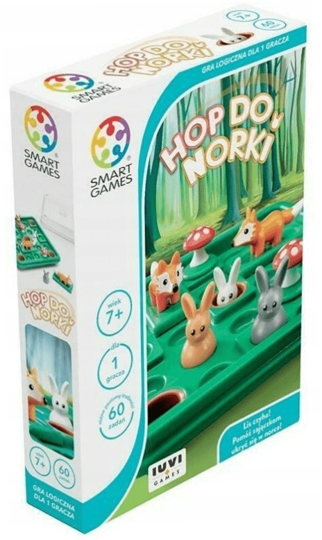 Hop Do Norki. Polska wersja. Smart Games