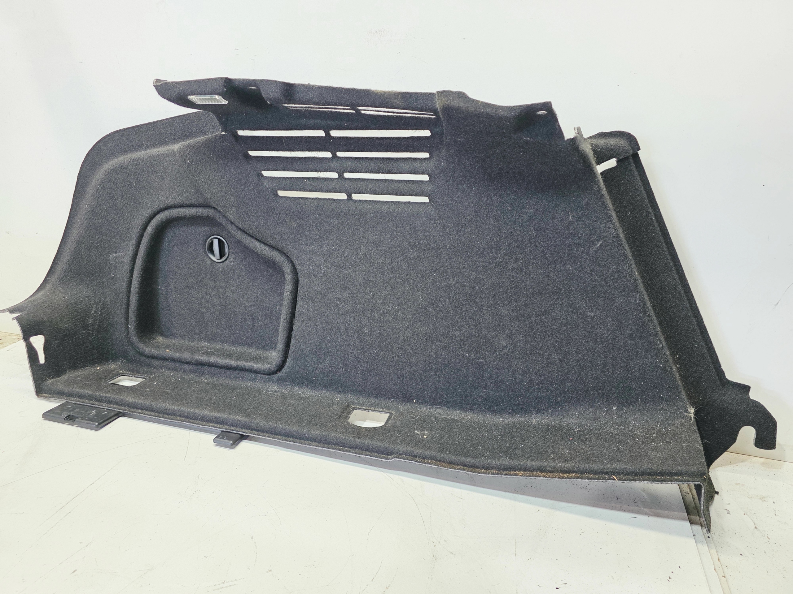 boot upholstery left rear part AUDI A4 B9 sedan 8W5863879S CA9