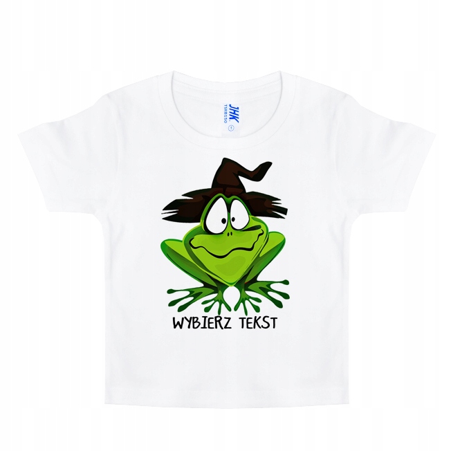 

Koszulka Dziecięca T-shirt Zwierzę Żaba Żaby 12-14