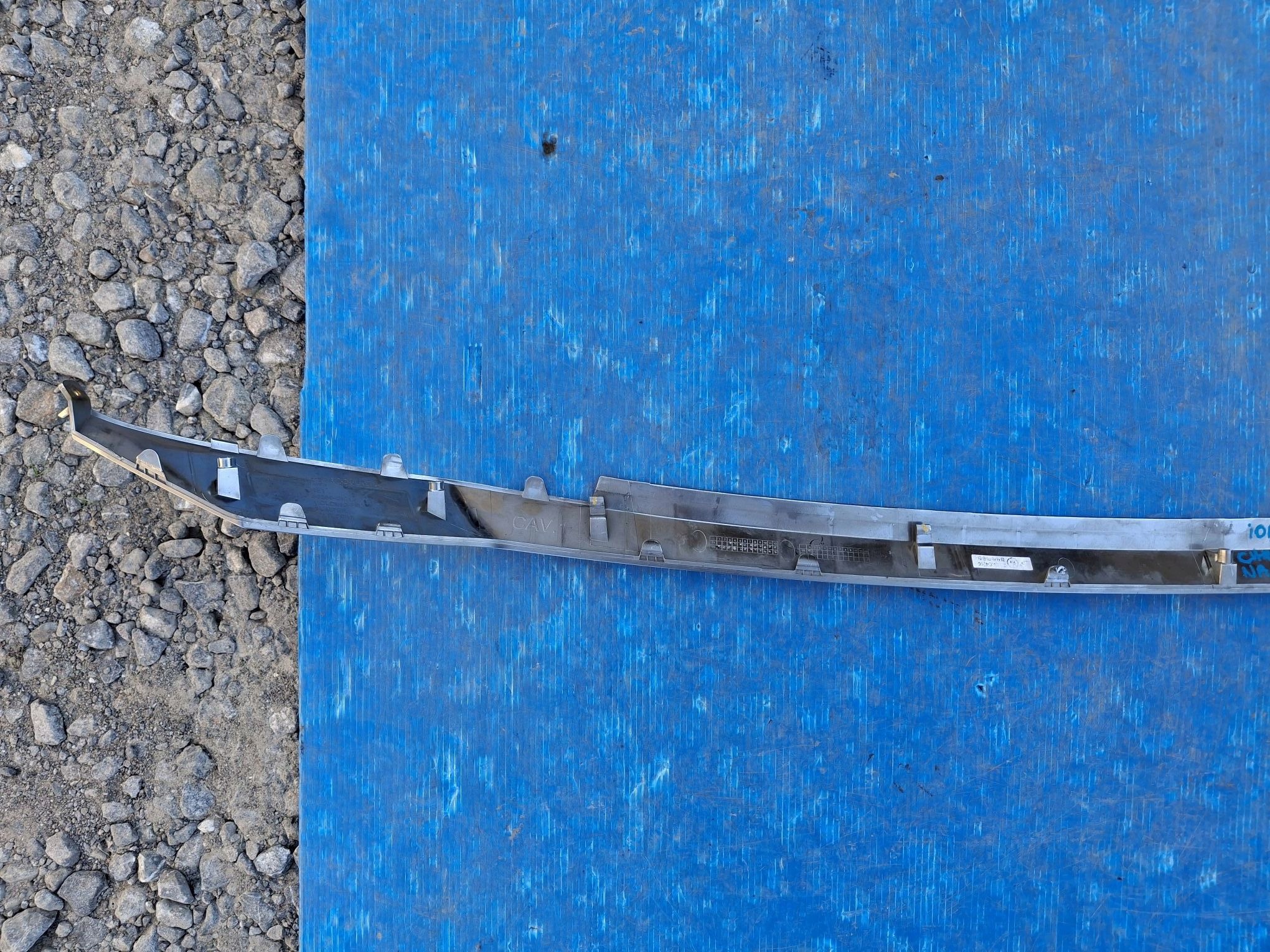 moulding CHROM for front bumper HYUNDAI IONIQ 5 V 2021R->