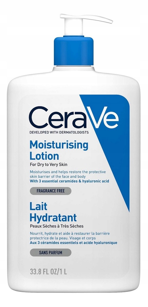 CeraVe Nawilżająca emulsja do suchej skóry 1000 ml