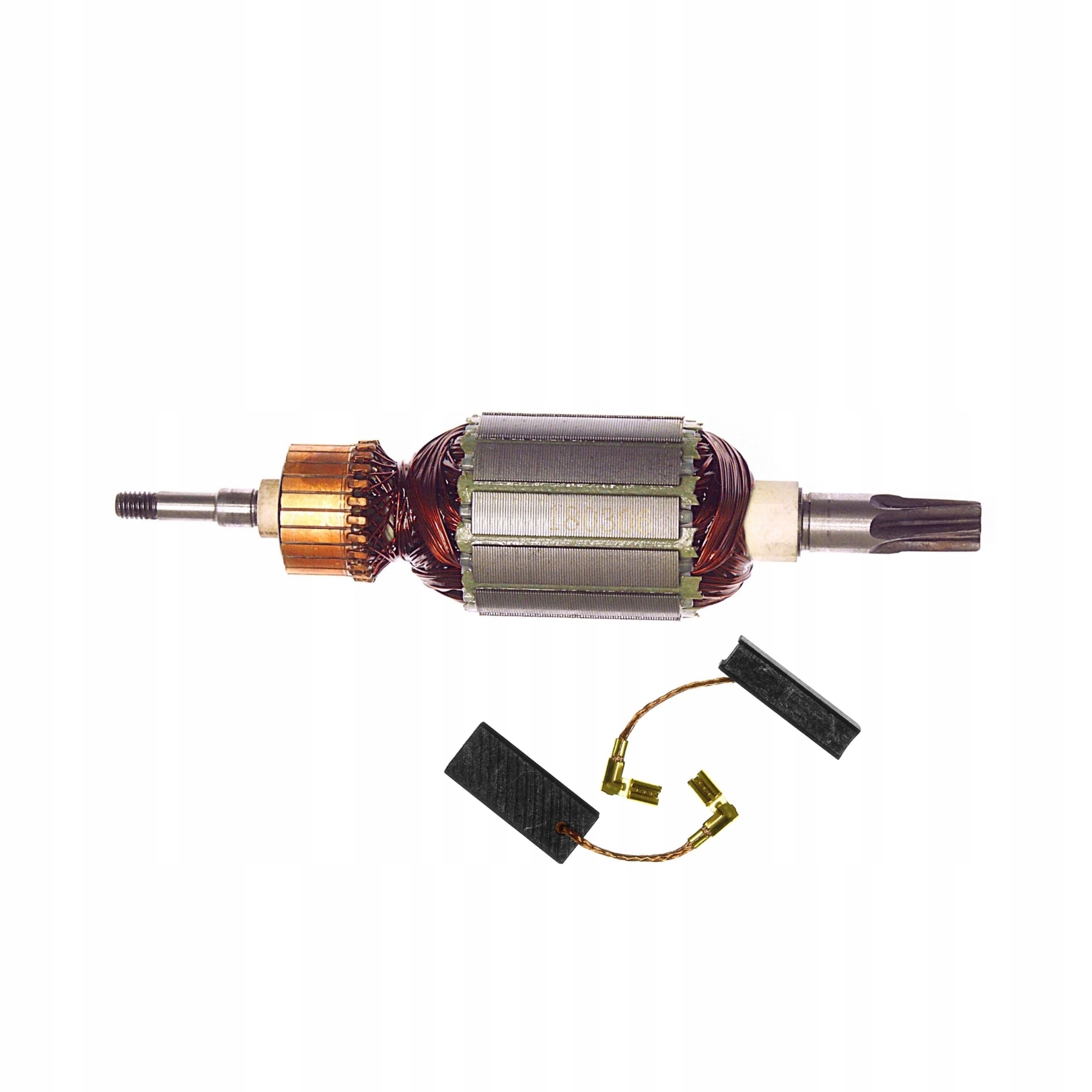 Makita rotor pro vrtací kladivo 513633-7 kartáče