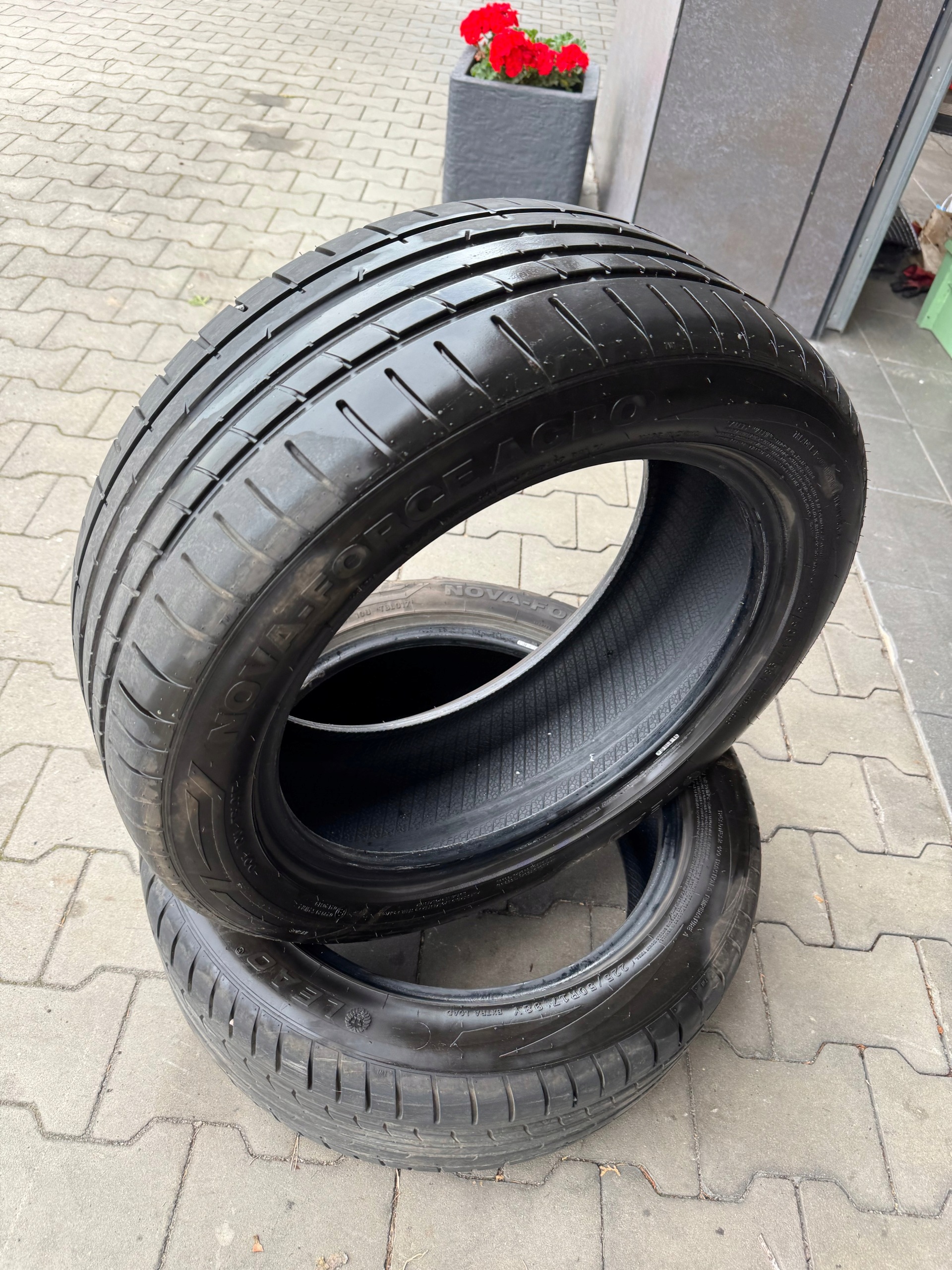 PARA 2x tyres summer Leao NOVA FORCE ACRO 225/50R17