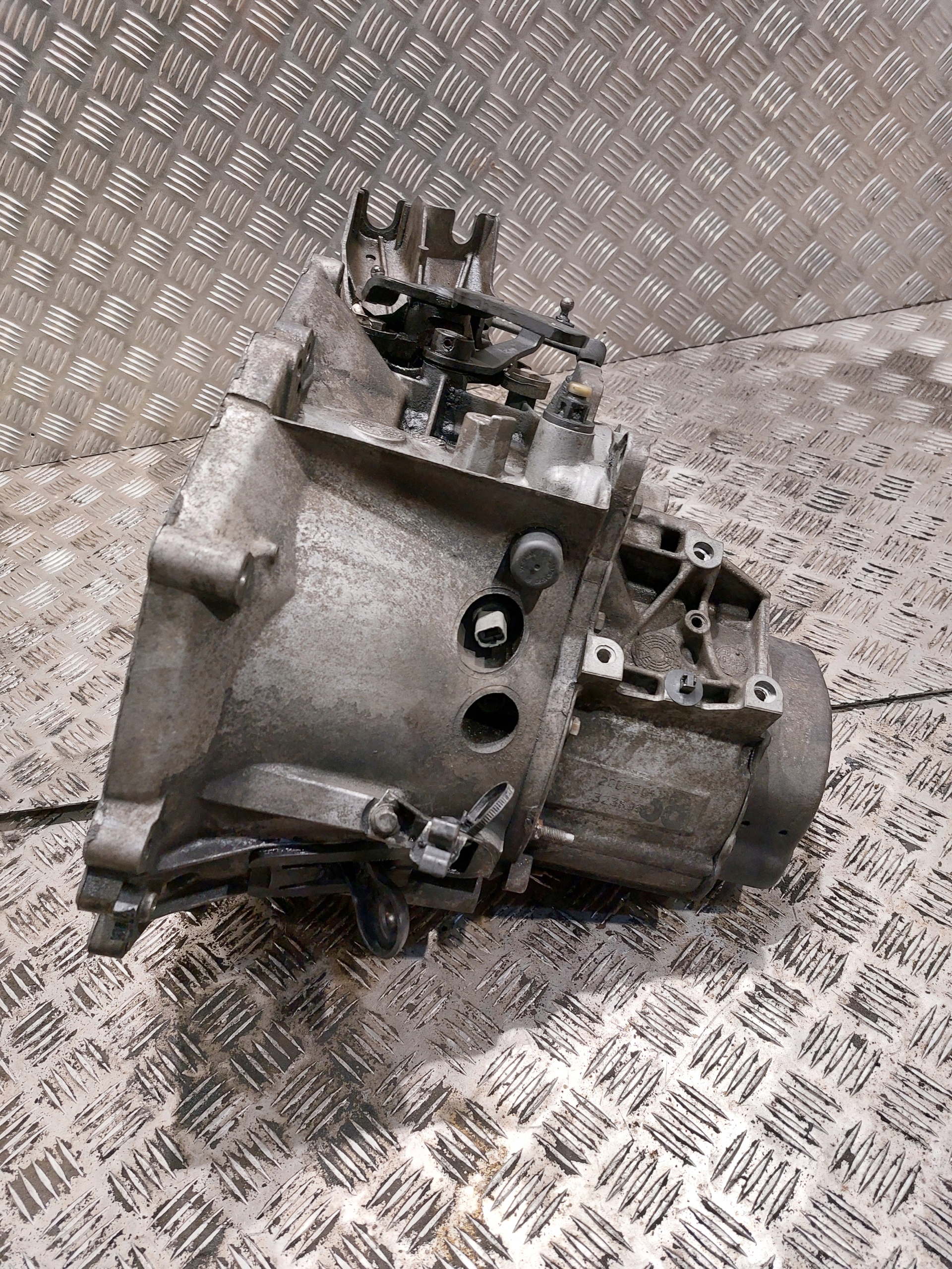 Getriebe CITROEN C5 III X7 1.6HDI 20DP50
