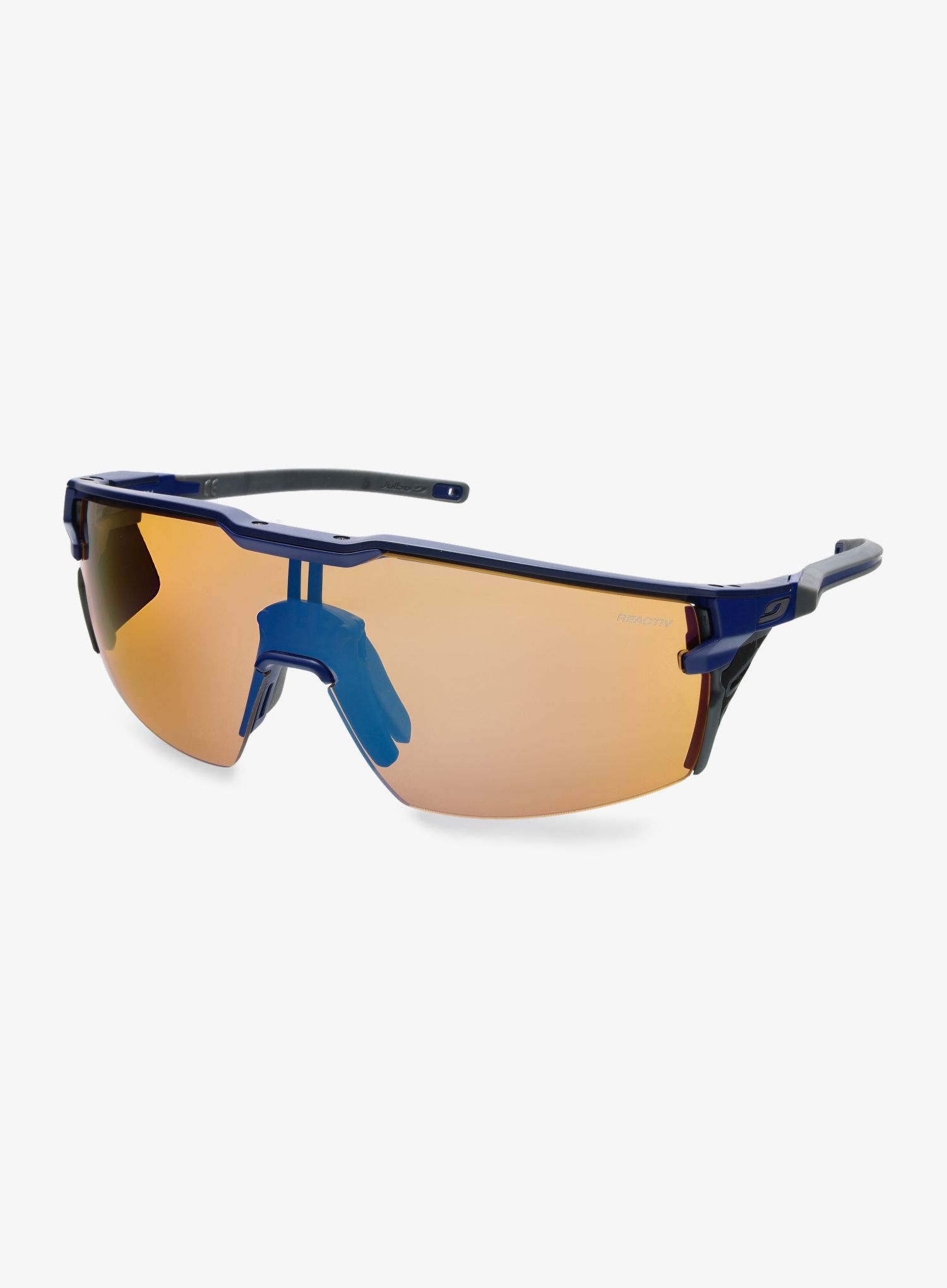 Horské brýle Julbo Ultimate Cover Reactiv 2-4 DL dk blue/blue