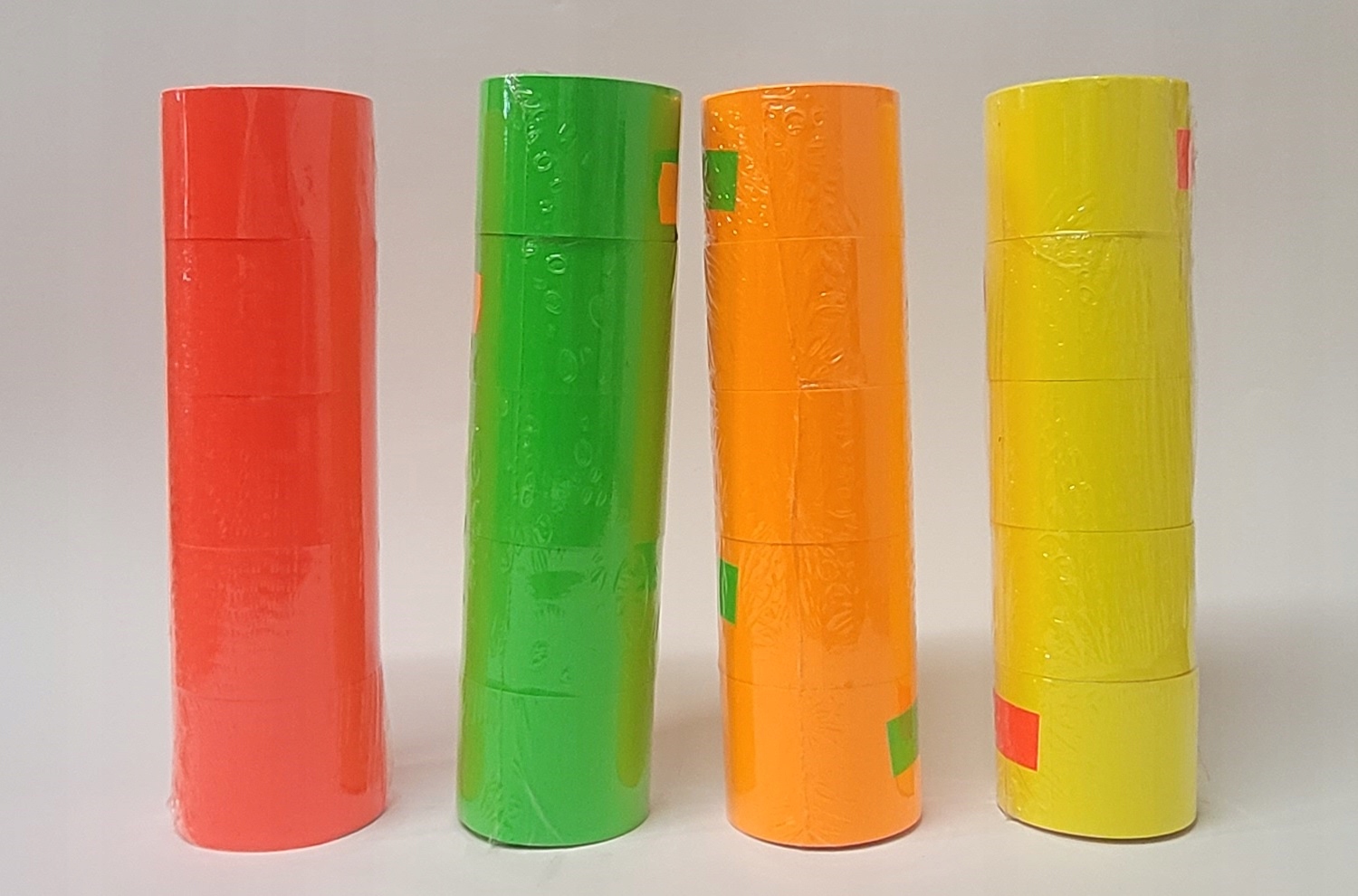 etykiety cenowe 5szt. GŁADKIE 40x35 — 3