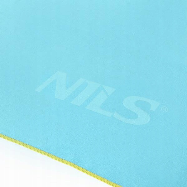 RĘCZNIK SZYBKOSCHNĄCY NILS CAMP Z MIKROFIBRY 180X100CM PLAŻOWY BASEN Szerokość produktu 100 cm