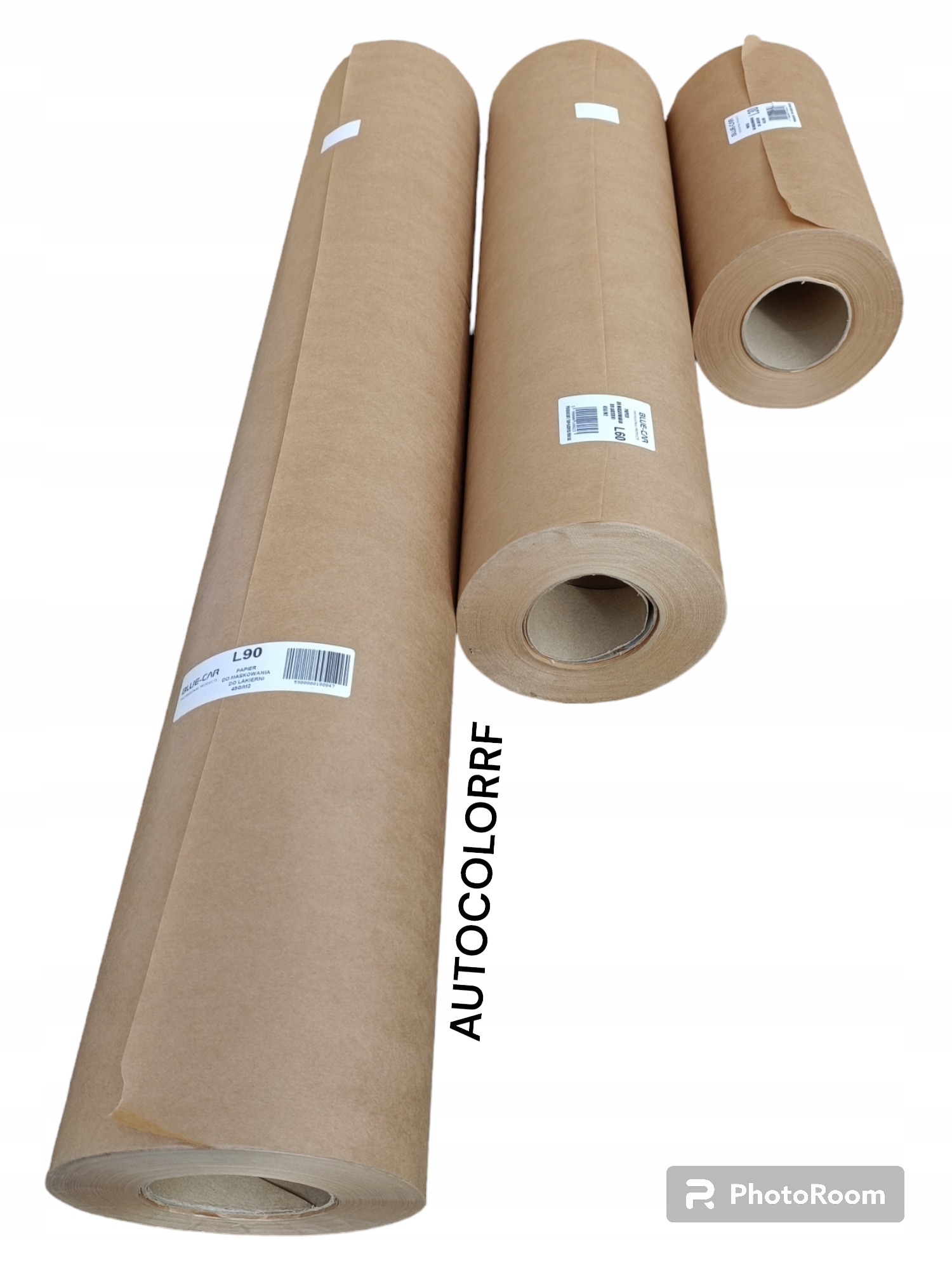 PAPIER PAKOWY MASKUJĄCY 30CM 45G/m2 260M Kod producenta L30