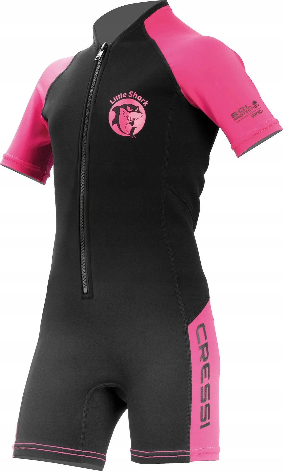 Dětský neoprenový neopren Cressi Little Shark Jr Pink 13/14