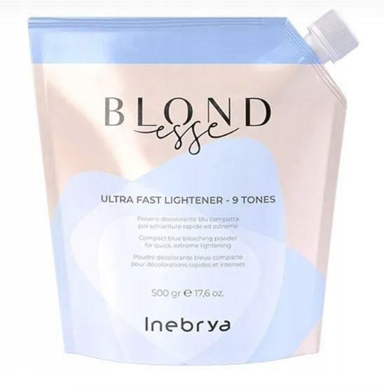 

Inebrya Ultra Fast Rozjaśniacz 9 Tonów 500g