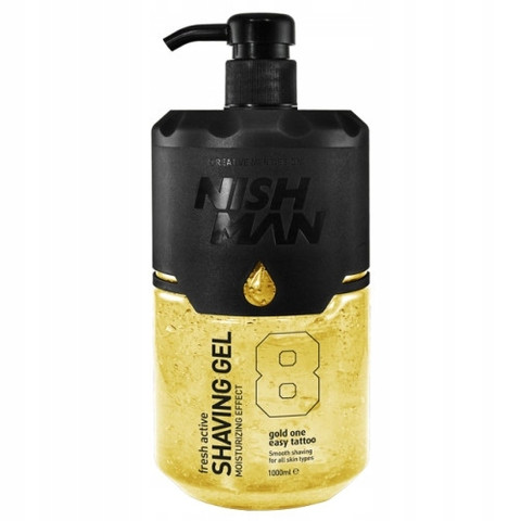 

Nishman Żel do Golenia Shaiving Gel 08 1000ml