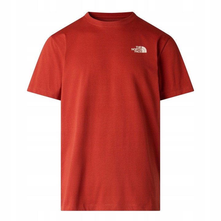Tričko The North Face NF0A8GV1G6I Oranžové vel. M