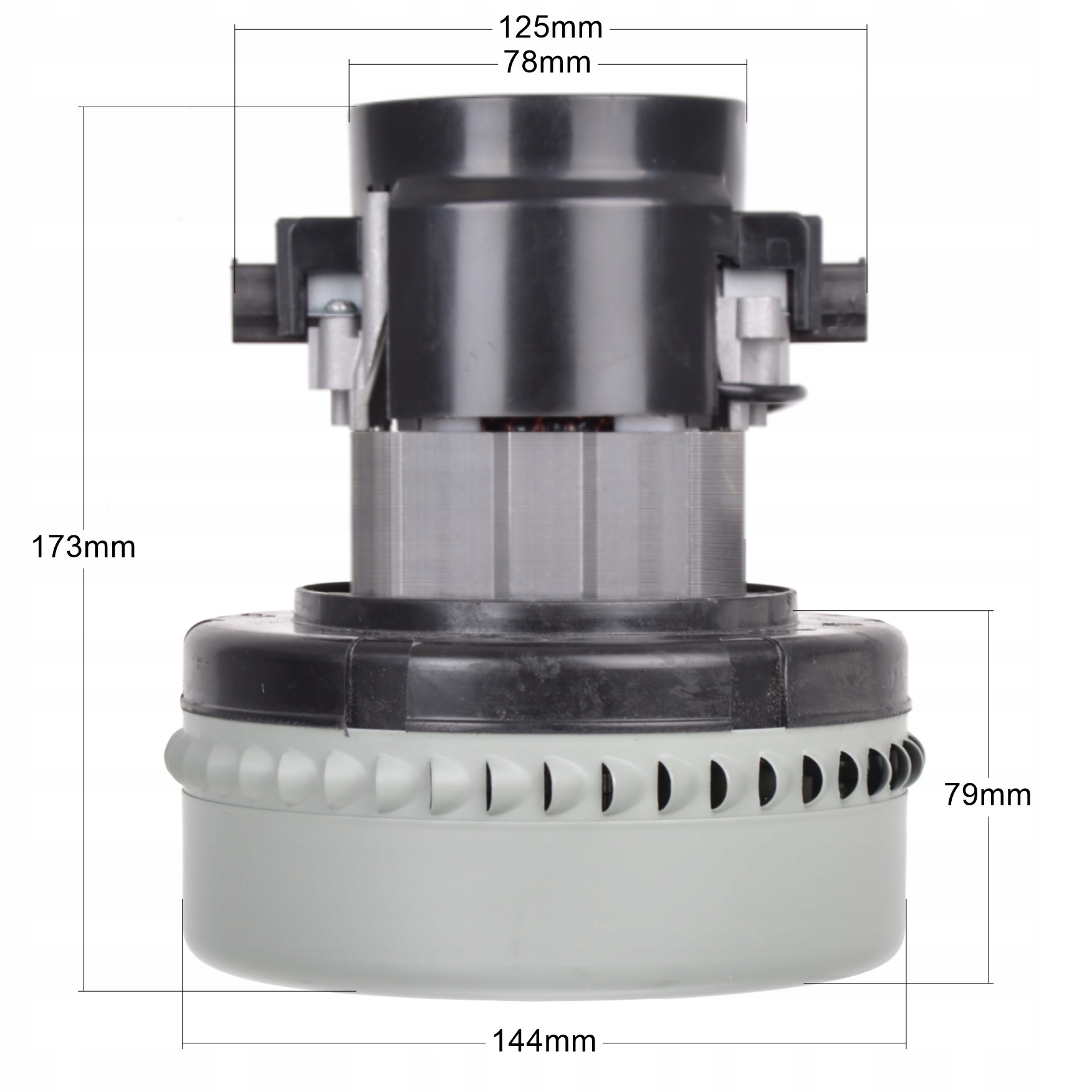 SILNIK TURBINA 24V DO IPC GANSOW CT 40, CT 70 / ADIATEK JADE, RUBY / RCM GO Marka Techkar