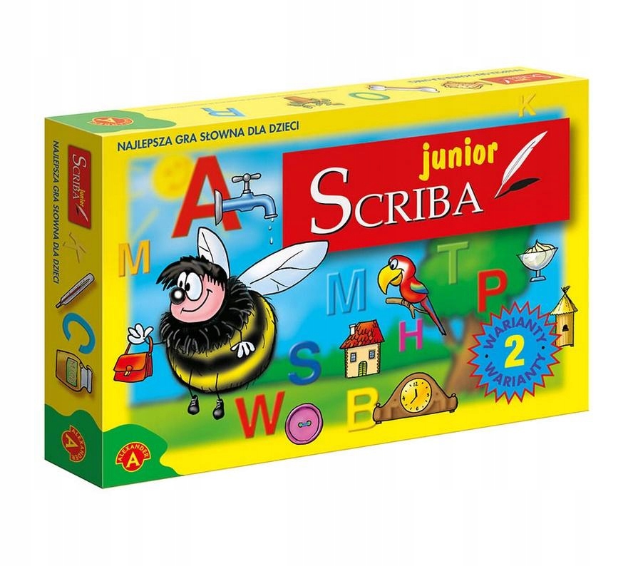 Scriba Junior Alex Logiczna Gra Iq Dla Dziecka Na 4 Lata Zabawa