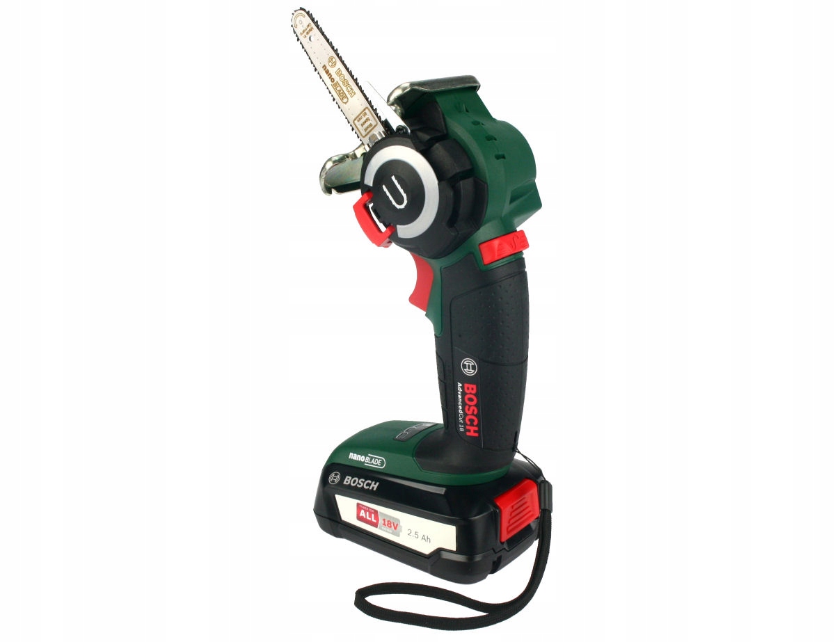 PIŁA NanoBlade ADVANCEDCUT 18 BOSCH 1x2,5Ah EAN (GTIN) 4053423202014