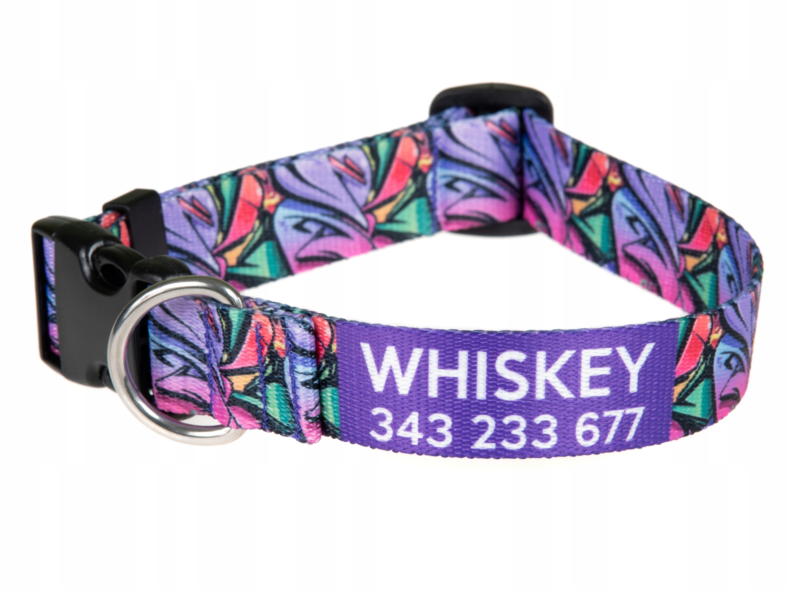 

Obroża adresatka imienna identyfikator kolorowe