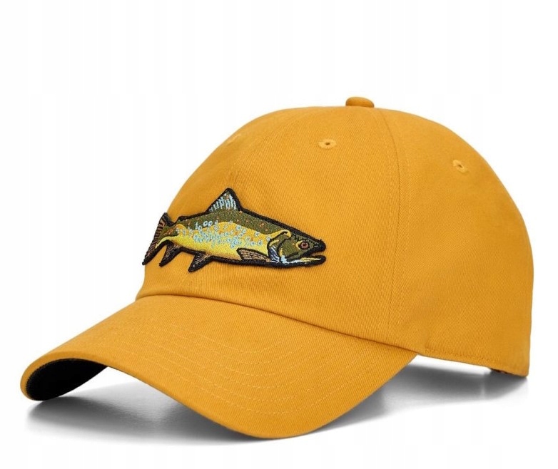Simms czapka Single Haul Cap Amaretto Rainbow Trout