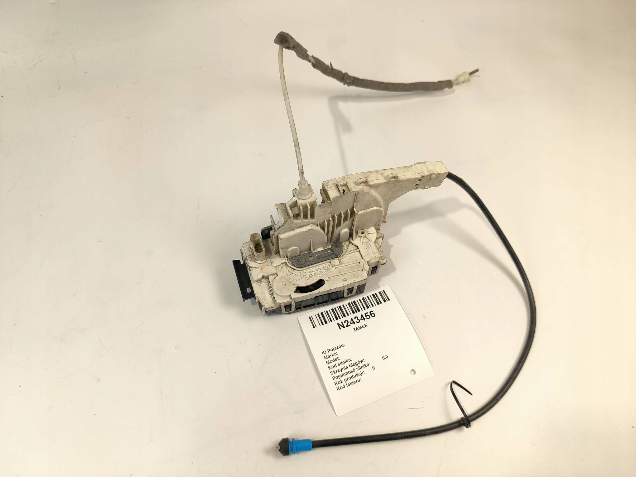 lock door PP A9067201735 MERCEDES SPRINTER W906