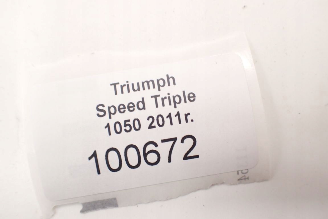Triumph Speed Triple 1050 05-11 Lift śruby śrubki Dopasowanie do pojazdu produkt dedykowany