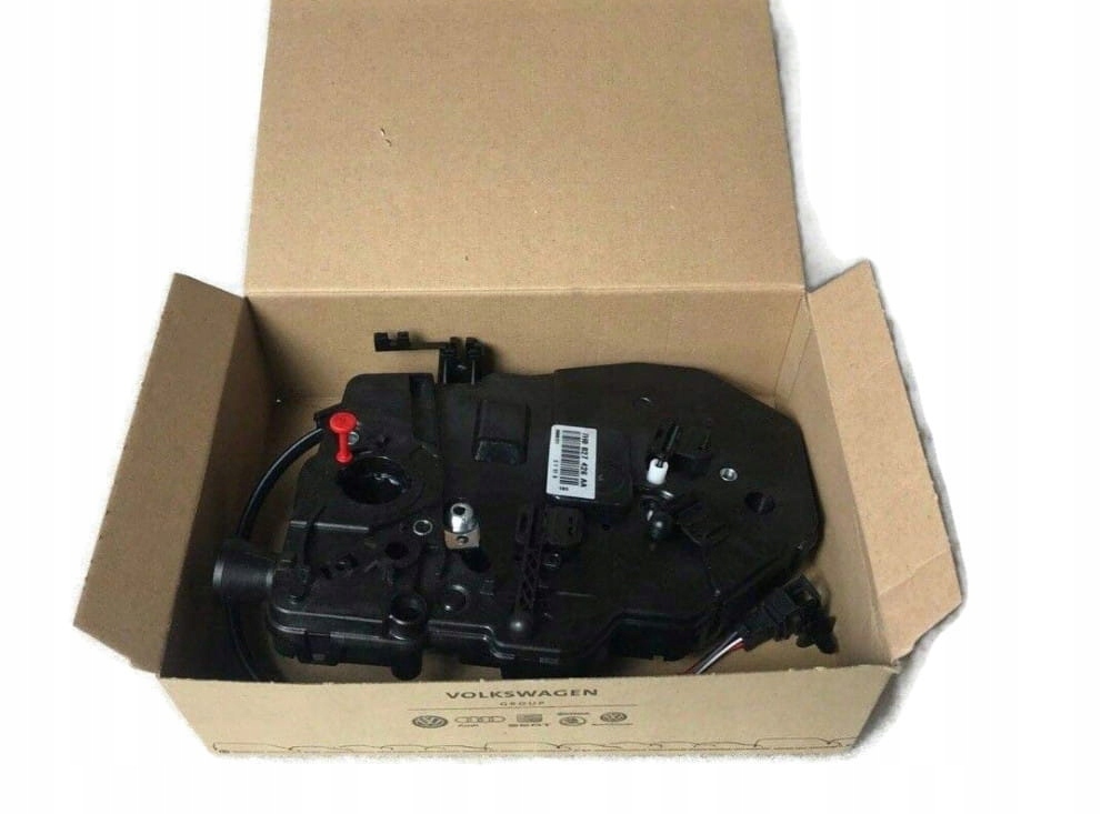Wspornik zamek tylnej klapy VW T5 04 10 7H0827426A Part number 7H0827426AA