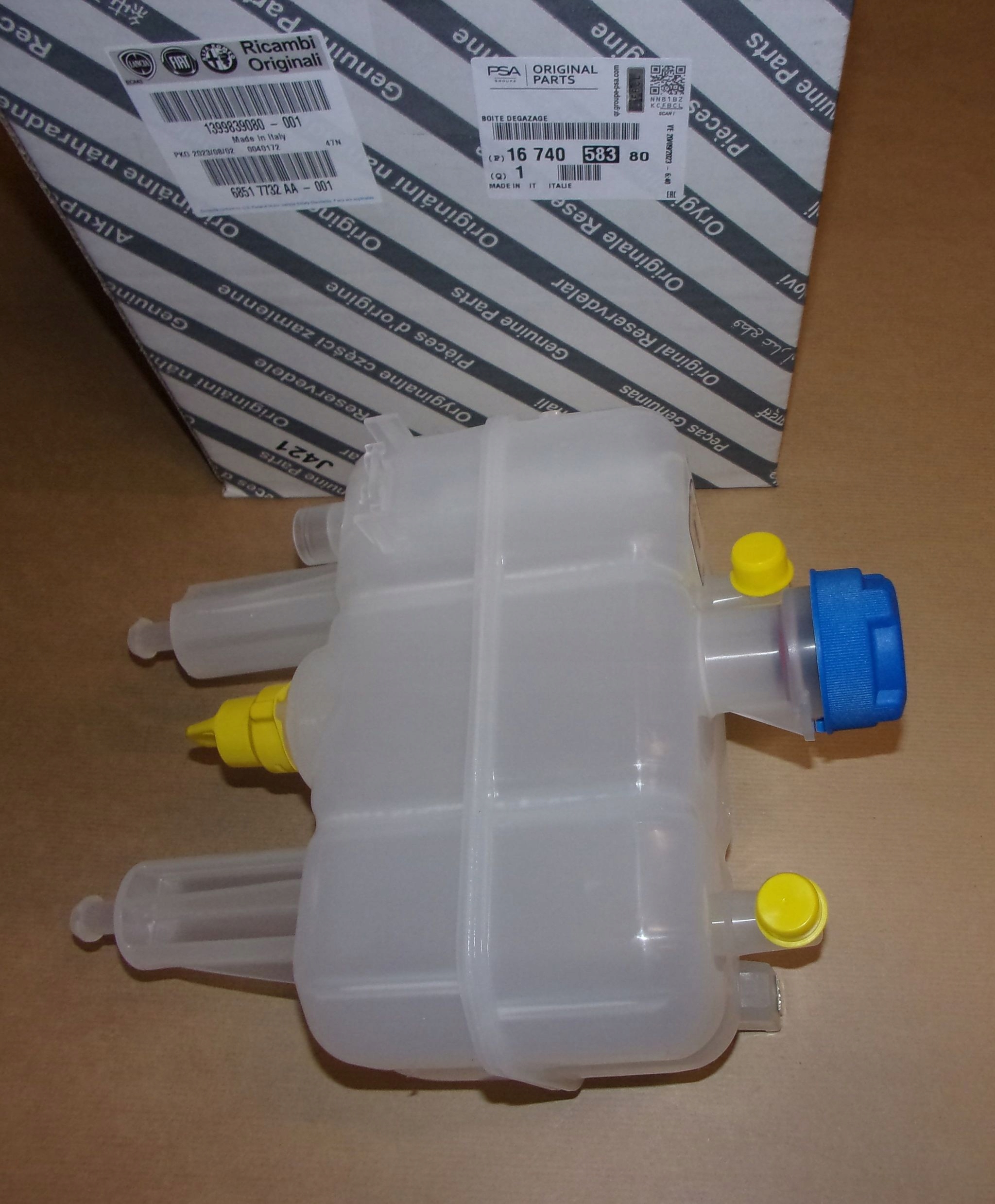 Nádrž Na Chladicí Kapalinu C Jumper III 1674058380