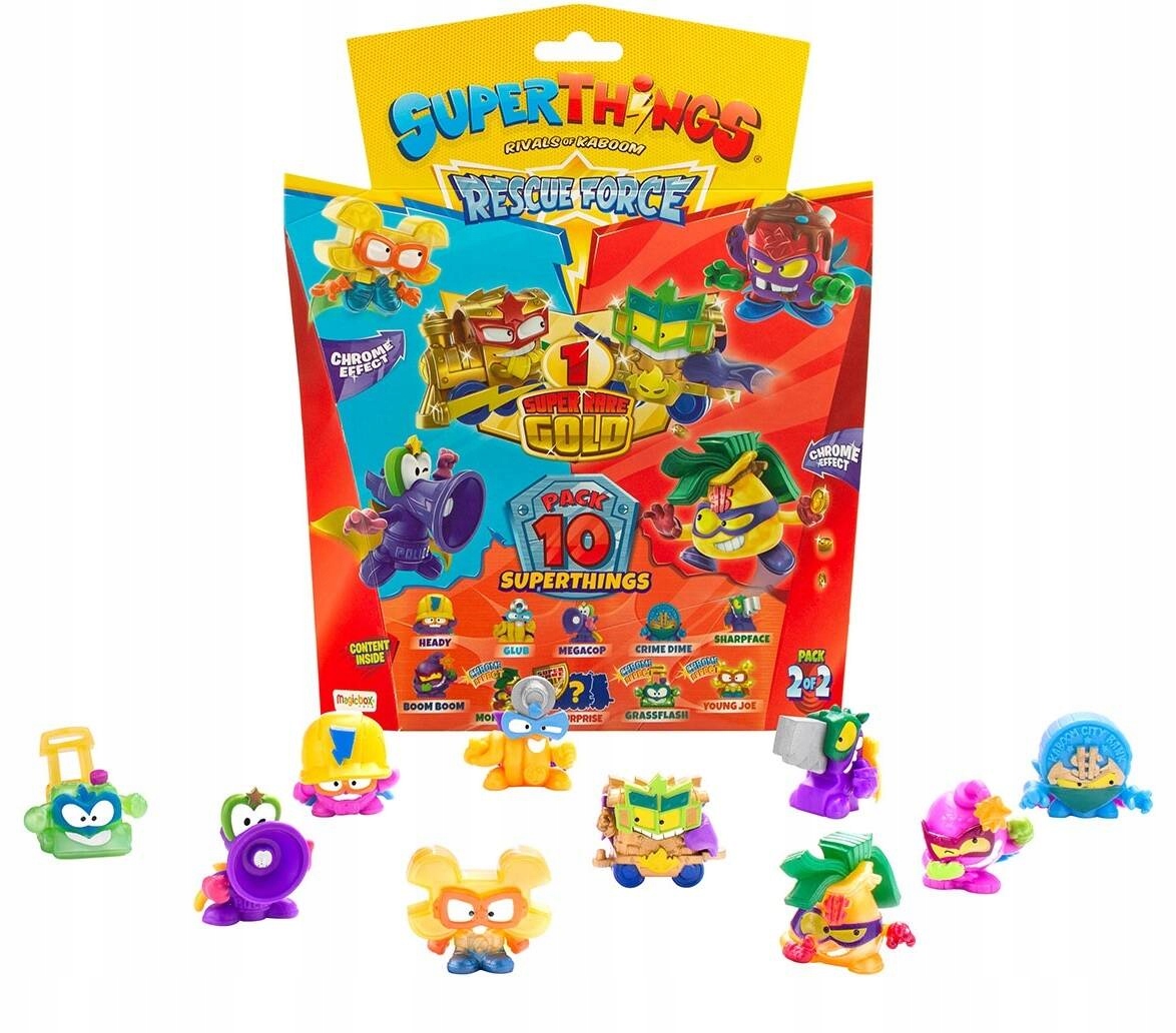 SUPER THINGS 10 SERIA ZINGS 10 FIGUREK 2/2