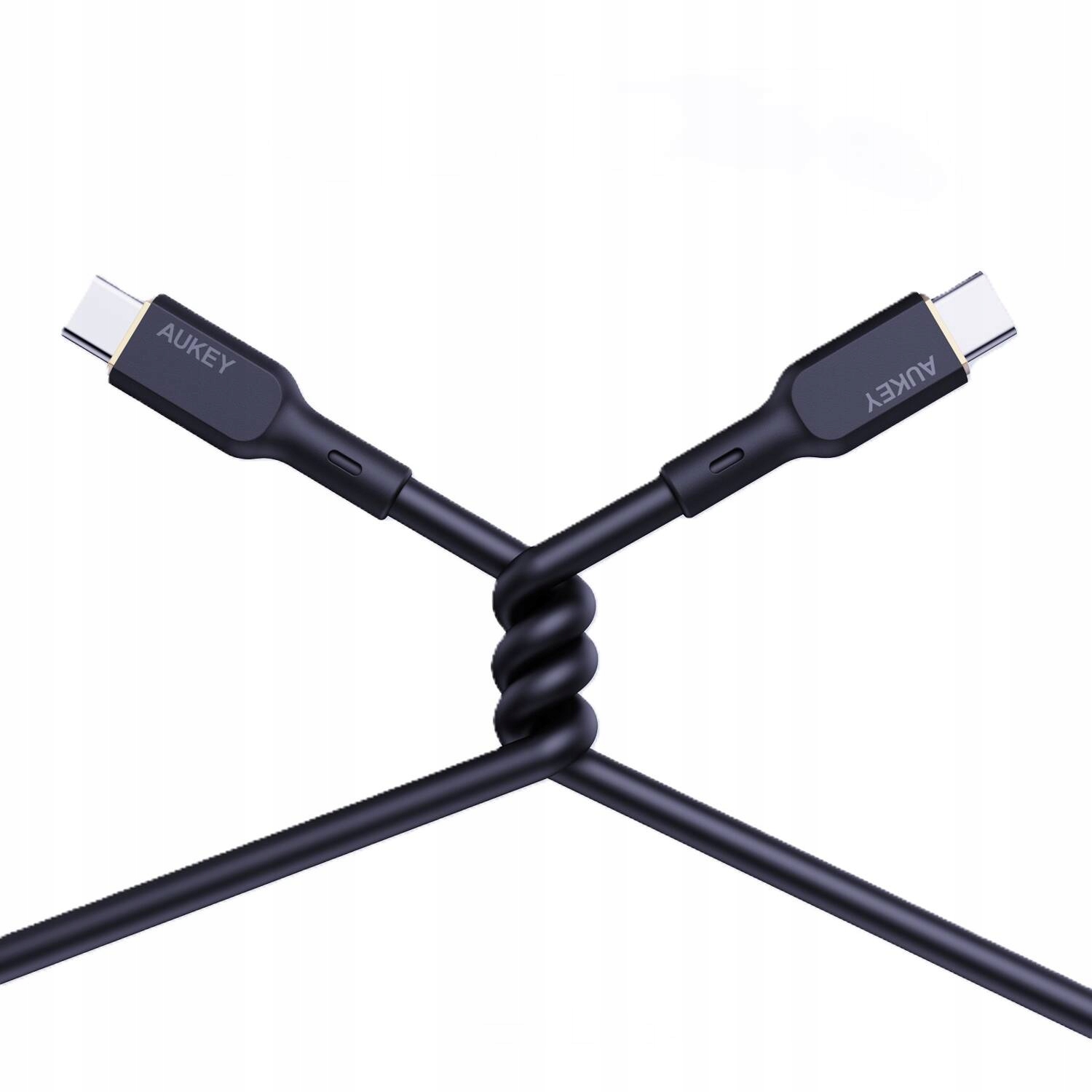 Przewód AUKEY CB-SCC102 USB-C USB-C 1.8m 100W Długość przewodu 1.8 m