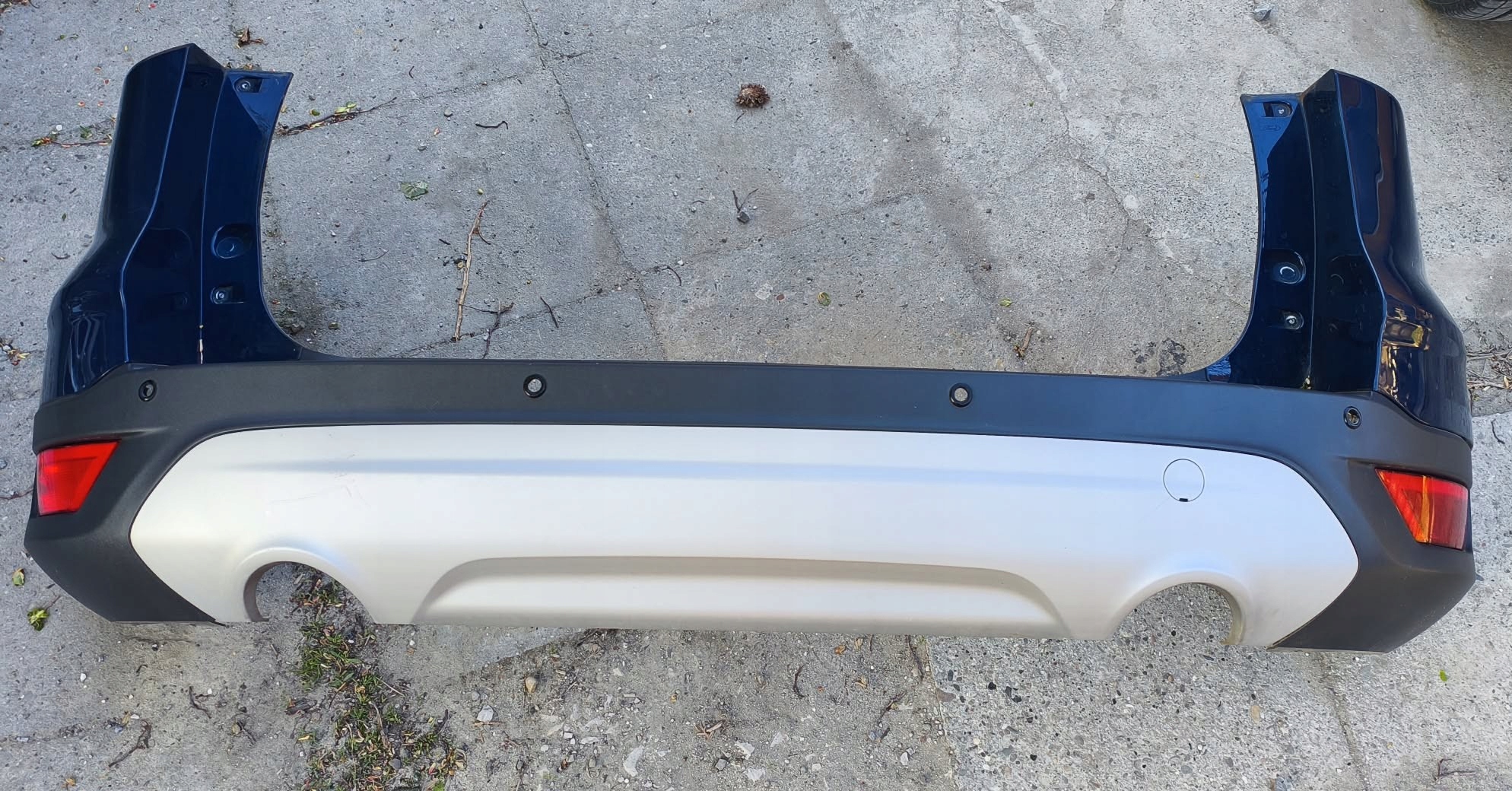 Ford Kuga MK2 II 2015 bumper rear blue KOD RD