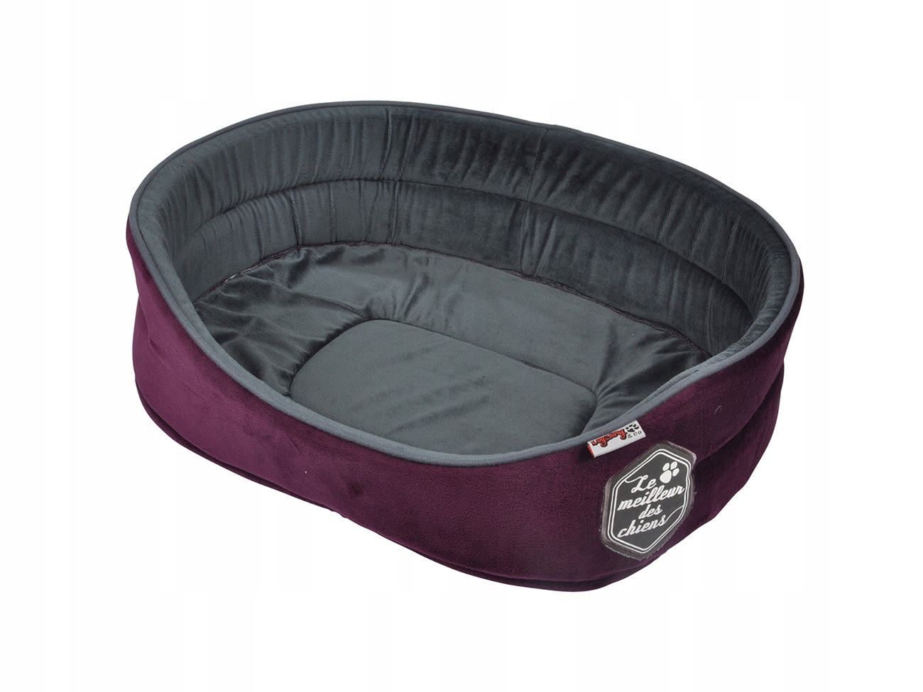

Legowisko Kojec Dla Psa Patchy Purple 60x43 cm