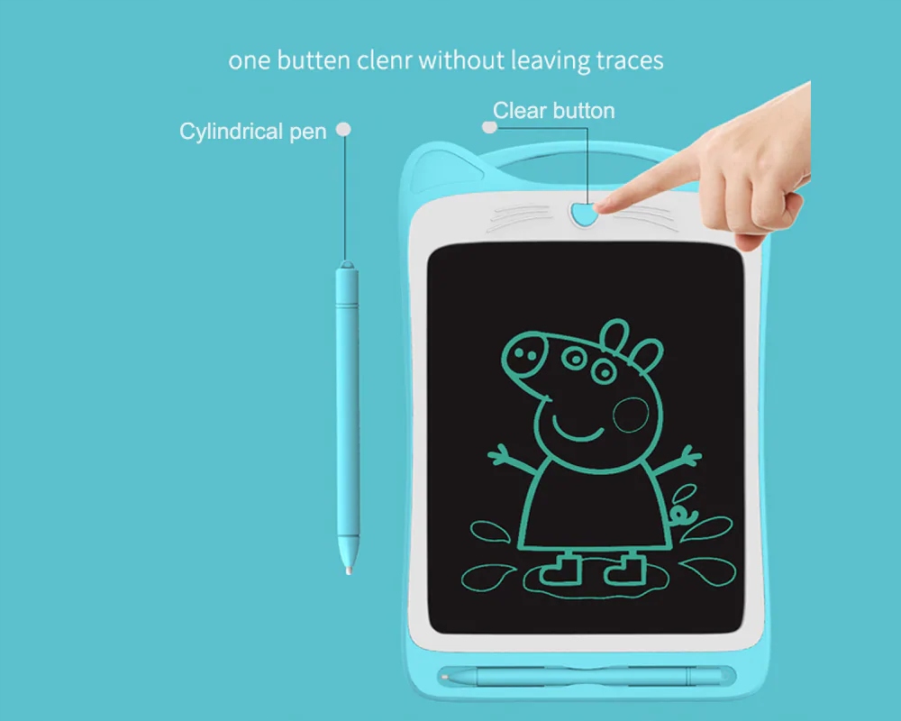 9-дюймовый графический планшет для рисования LCD доска возраст ребенка 3 года +