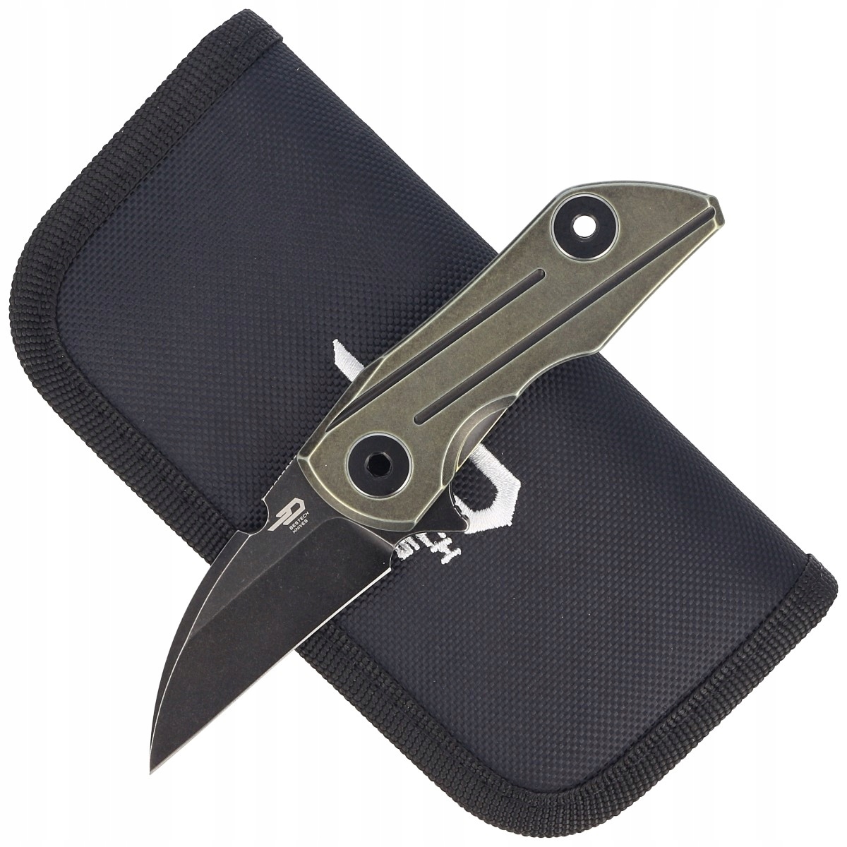 Nůž Bestech Delta Bronze Titanium (BT2006D)