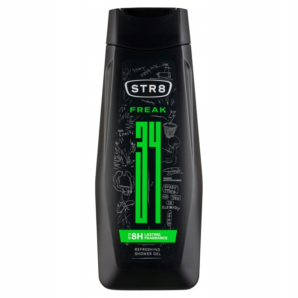 STR8 ŻEL POD PRYSZNIC 400ML MEN FREAK