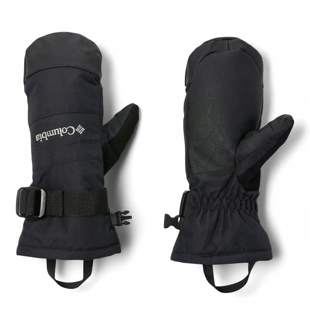Rękawiczki zimowe dziecięce Columbia Whirlibird II czarne 2010781010 r S