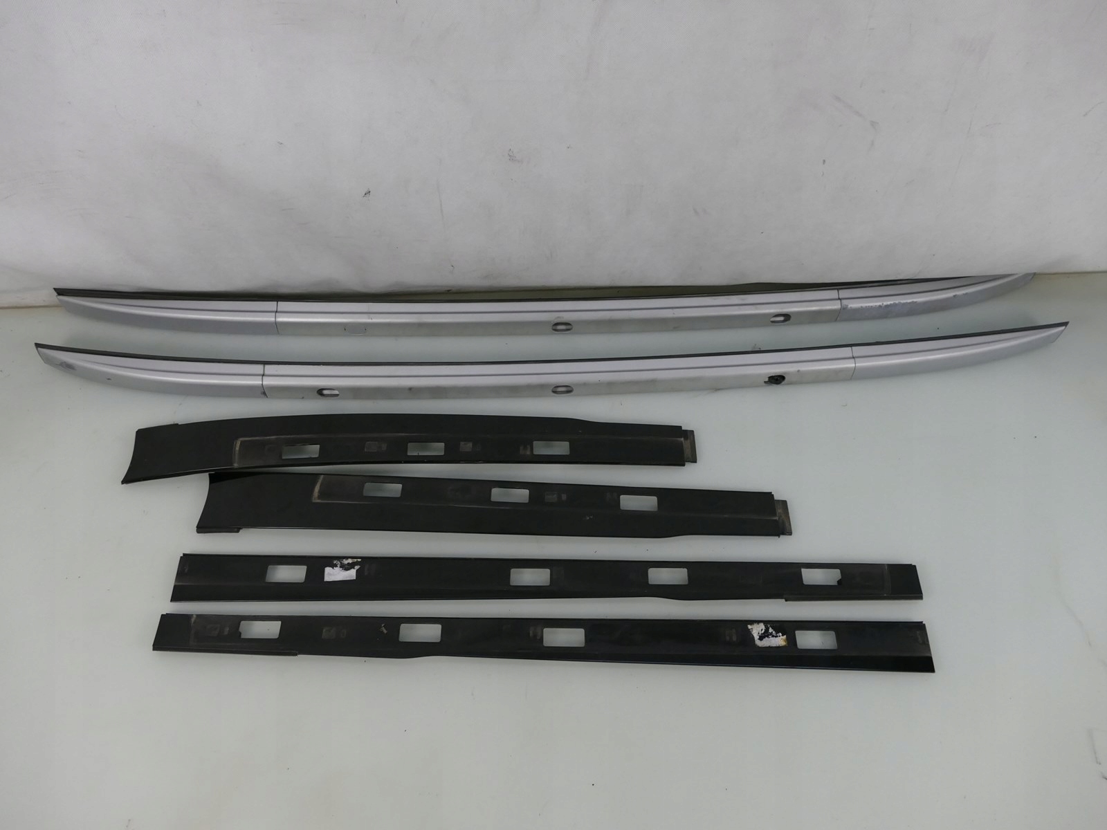 KIA SPORTAGE III SL РЕЙЛИНГИ НА КРЫШУ