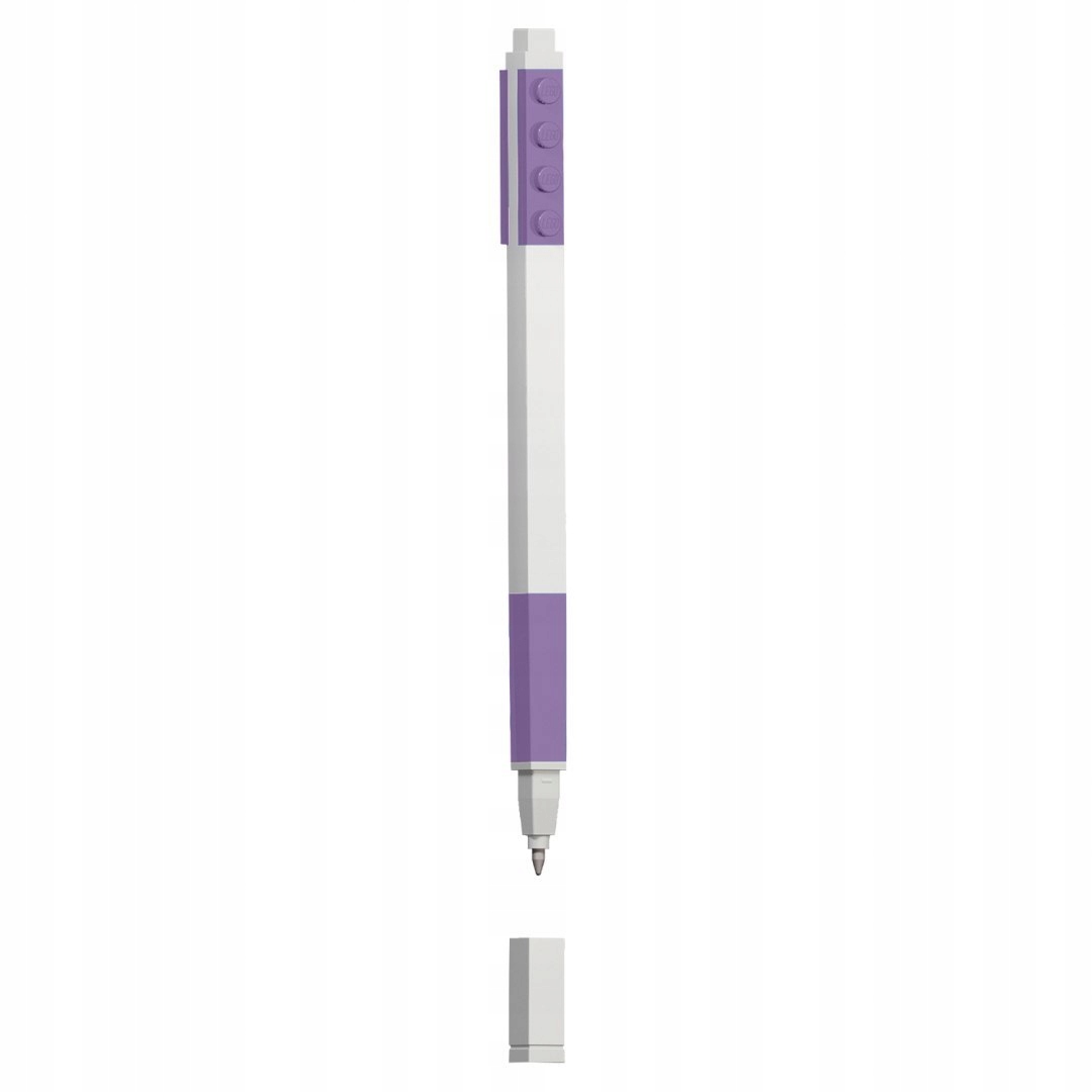 

Długopis żelowy Lego Pick-a-Pen lawendowy fiolet