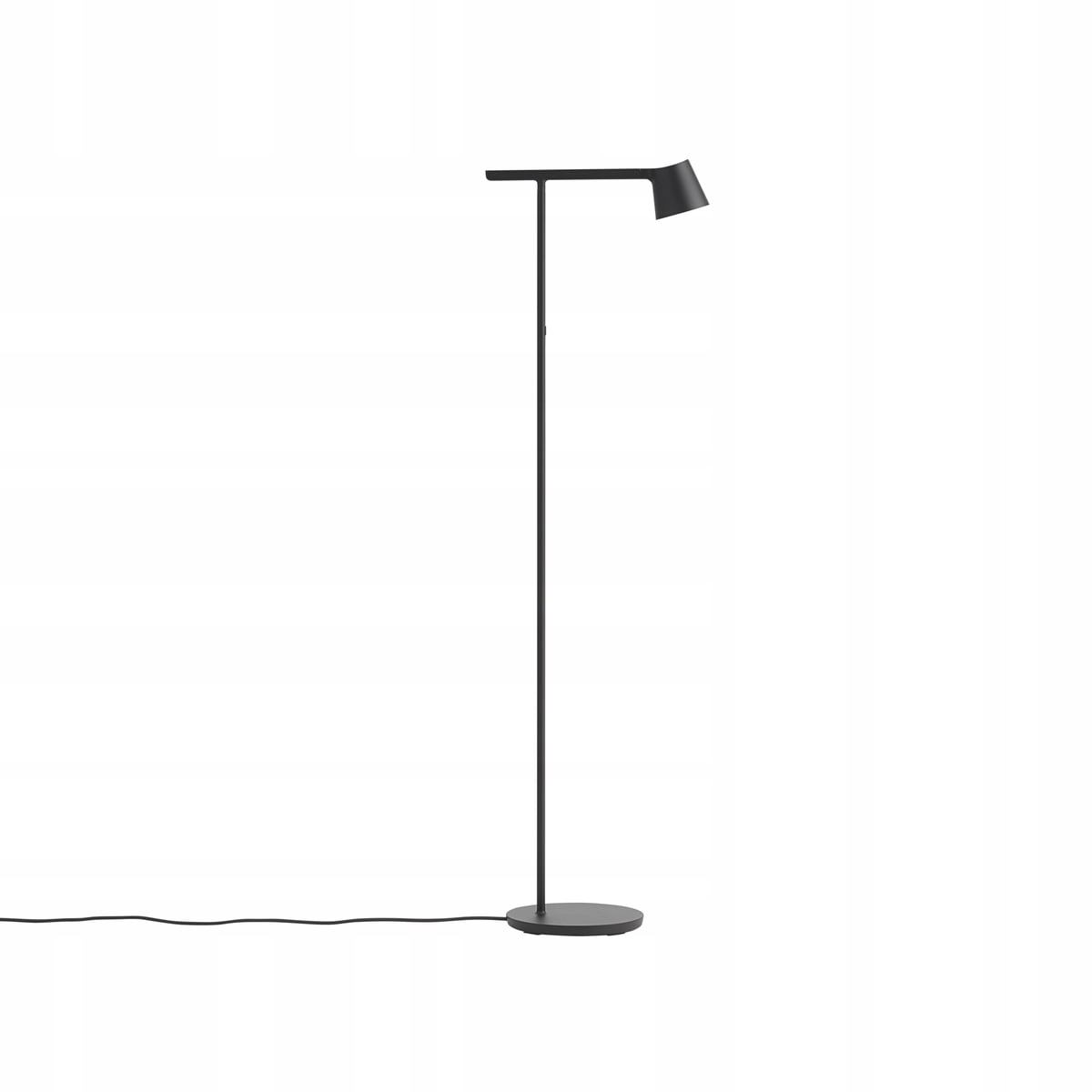 Muuto Tip Podlahová lampa čierna