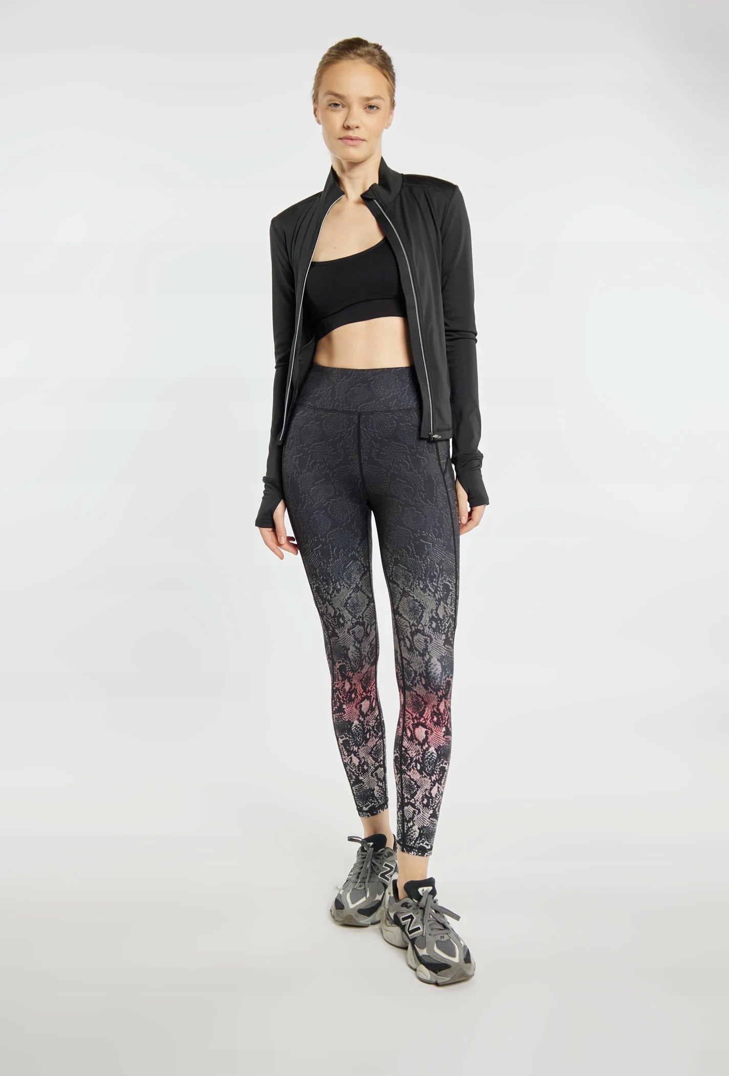Monnari Legginsy z wzorem S