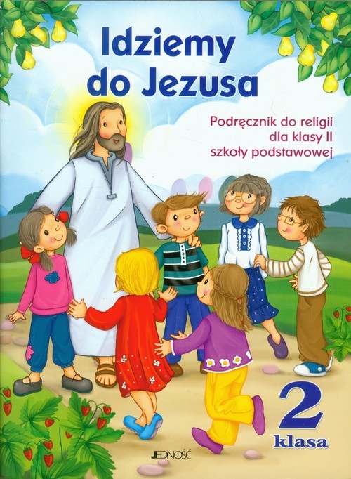 Idziemy Do Jezusa Podręcznik Z Płytą CD 2 Klasa Sp-Zdjęcie-0
